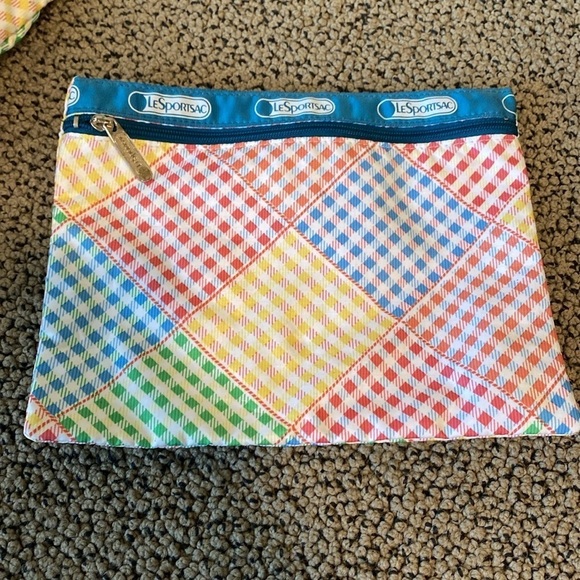 LeSportsac Tote Bag and Pouch in EUC - Picture 8 of 13